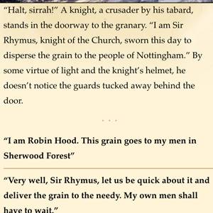 Nocked True Tales of Robin Hood - Rhymus/Robin Hood