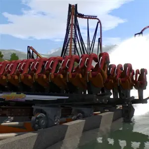 NoLimits 2 Roller Coaster Simulation - Spalsh
