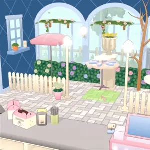 Nom Nom: Cozy Forest Café - Bancone