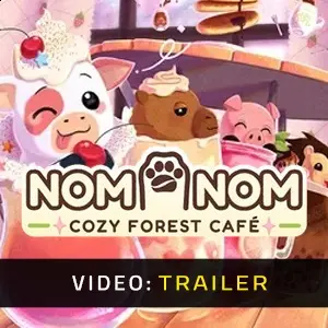 Nom Nom: Cozy Forest Café - Trailer del video