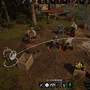 NORSE: Oath of Blood - Duello con la spada