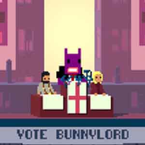 Not a Hero Bunnylord!