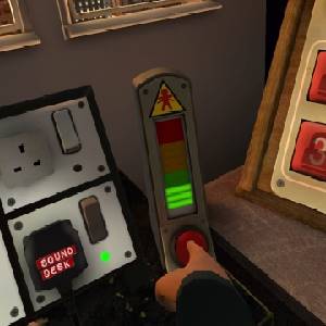 Not For Broadcast VR - Premere il Pulsante Rosso