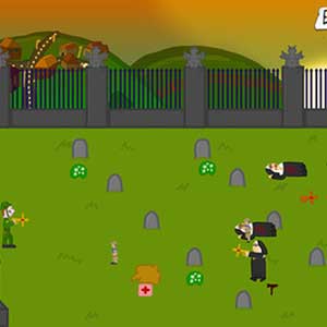 Modalità campagna esilarante e irriverente