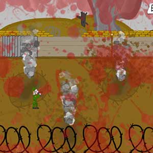 Modalità sopravvivenza zombie a schermo diviso