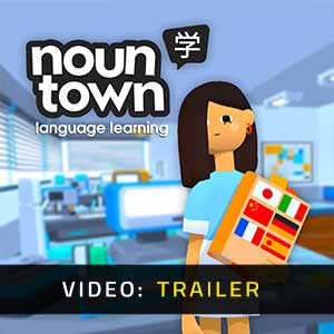 Noun Town VR - Trailer video
