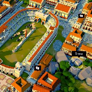 Nova Roma - Inondazione