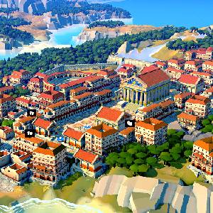 Nova Roma - Infrastruttura