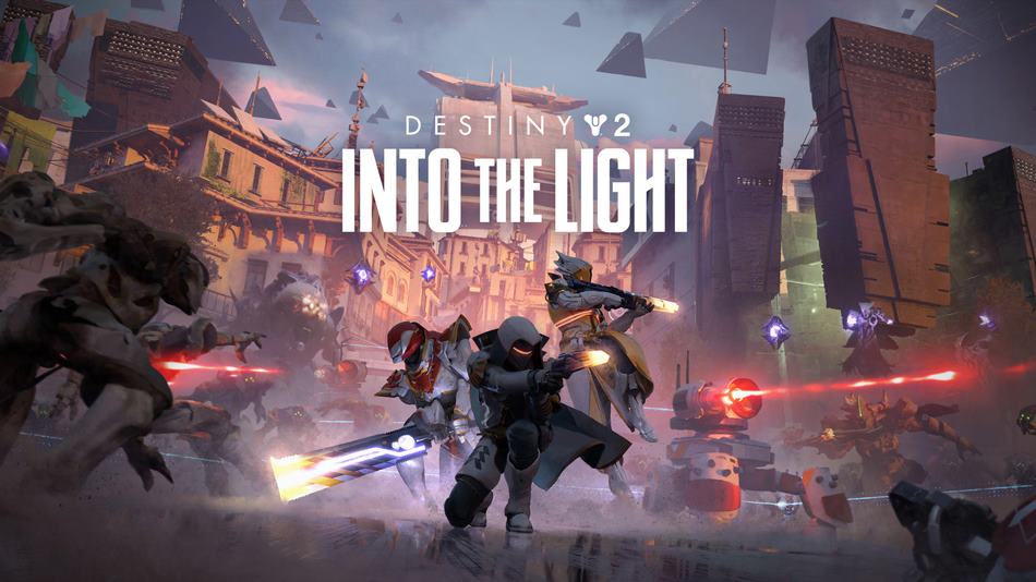 artwork di Destiny 2 Into the Light