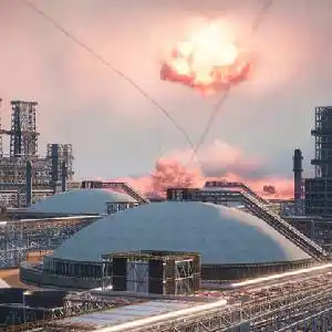 Nuclear Option - Esplosione