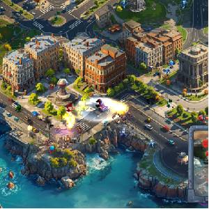 Nuke Them All Città Costiera