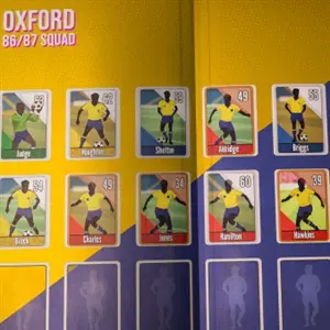 NUTMEG! A Nostalgic Deckbuilding Football Manager - Squadra del Club