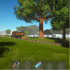 Ocean Is Home Island Life Simulator - Treno