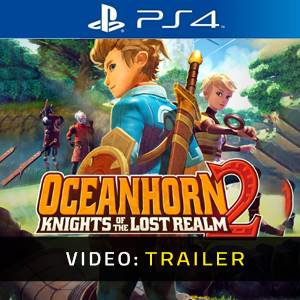 Oceanhorn 2 Knights of the Lost Realm PS4 - Trailer