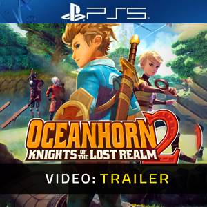 Oceanhorn 2 Knights of the Lost Realm PS5 - Trailer