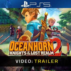 Oceanhorn 2 Knights of the Lost Realm PS5 - Trailer