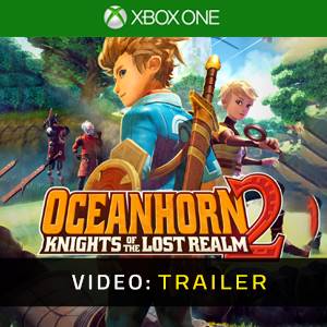 Oceanhorn 2 Knights of the Lost Realm Xbox One - Trailer