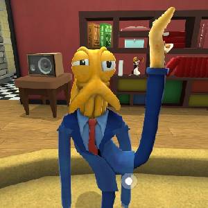 Octodad Dadliest Catch Vai in Cucina