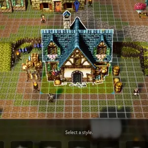 Octopath Traveler 0 - Selezione Dello Stile