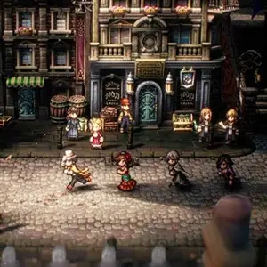 Octopath Traveler 2 - Mercato Della Città