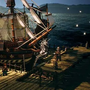 Octopath Traveler 2 - Nave