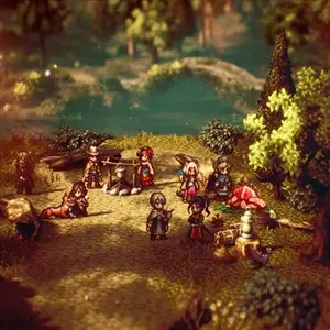 Octopath Traveler 2 - Campo Di Festa