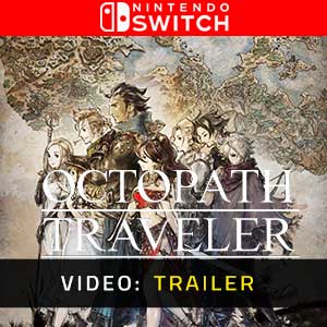 OCTOPATH TRAVELER - Rimorchio video