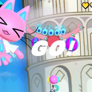 Octo's Balloon Challenge - Gatto-polpo