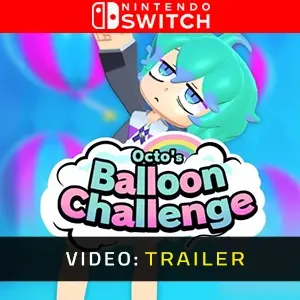 Octo's Balloon Challenge Nintendo Switch - Trailer del Video