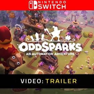 Oddsparks An Automation Adventure Nintendo Switch - Video Trailer
