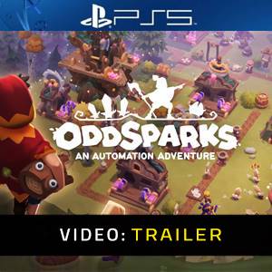 Oddsparks An Automation Adventure PS5 - Video Trailer