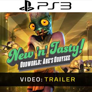 Oddworld New 'N' Tasty - Trailer