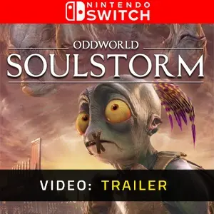 Oddworld: Soulstorm Nintendo Switch - Trailer Video