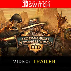 Oddworld Strangers Wrath HD Nintendo Switch Trailer del video