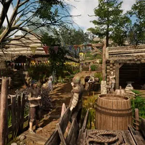 Of Ash and Steel - Dorf