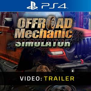 Offroad Mechanic Simulator PS4 Trailer del Video