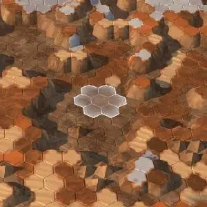 Offworld Trading Company Map Toolkit - Letti di Fiume