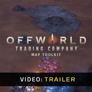 Offworld Trading Company Map Toolkit - Trailer Video