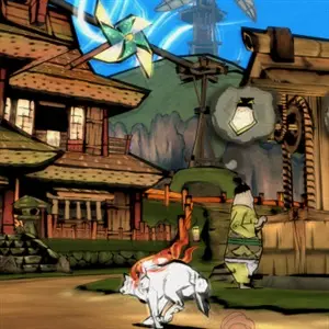 Okami HD - Villaggio