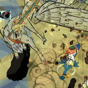 Okami HD - Amaterasu