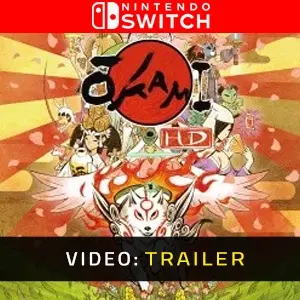 Okami HD Nintendo Switch - Trailer