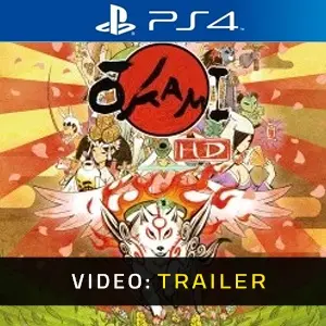 Okami HD PS4 - Trailer