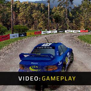 Old School Rally Video di Gioco