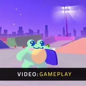 Olliefrog Toad Skater - Video di Gameplay