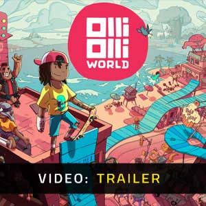 OlliOlli World - Trailer