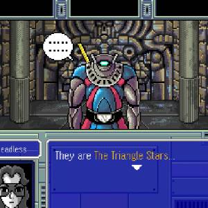 OMEGA 6: The Triangle Stars - Le Stelle del Triangolo