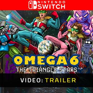 OMEGA 6: The Triangle Stars Nintendo Switch - Trailer del Video