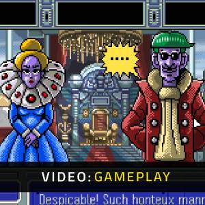 OMEGA 6: The Triangle Stars - Video di Gameplay