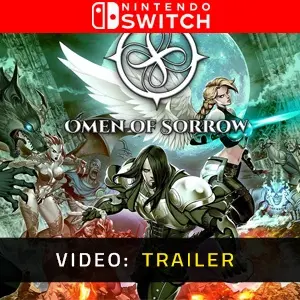Omen Of Sorrow Nintendo Switch- Rimorchio Video