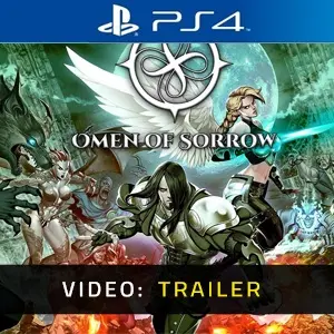 Omen Of Sorrow PS4- Rimorchio Video